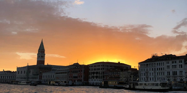 Tramonto Venezia Locanda Cavanella