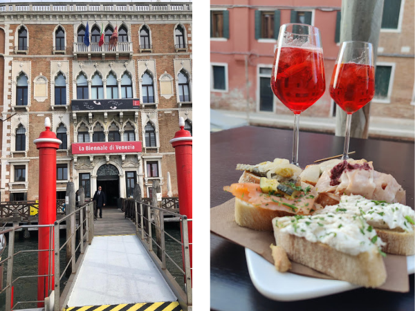 Biennale + baccaro tour