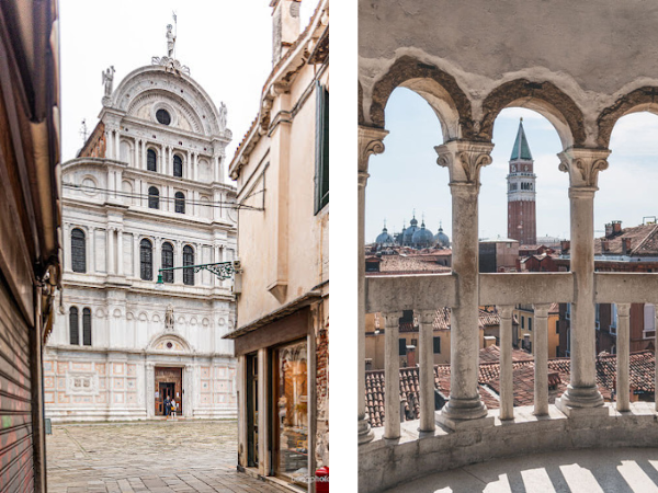 Chiesa San Zaccaria + Scala Contarini del Bovolo