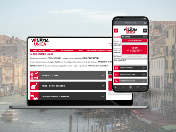 Venice Card Venezia Unica, come farla?